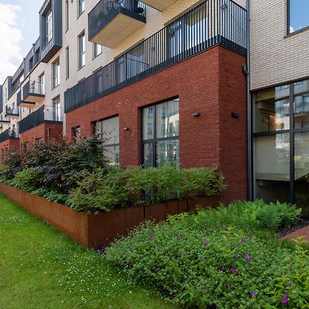 Stylish Loft With Terrace Paupys, Old Town Apartment Vilnius Exterior photo