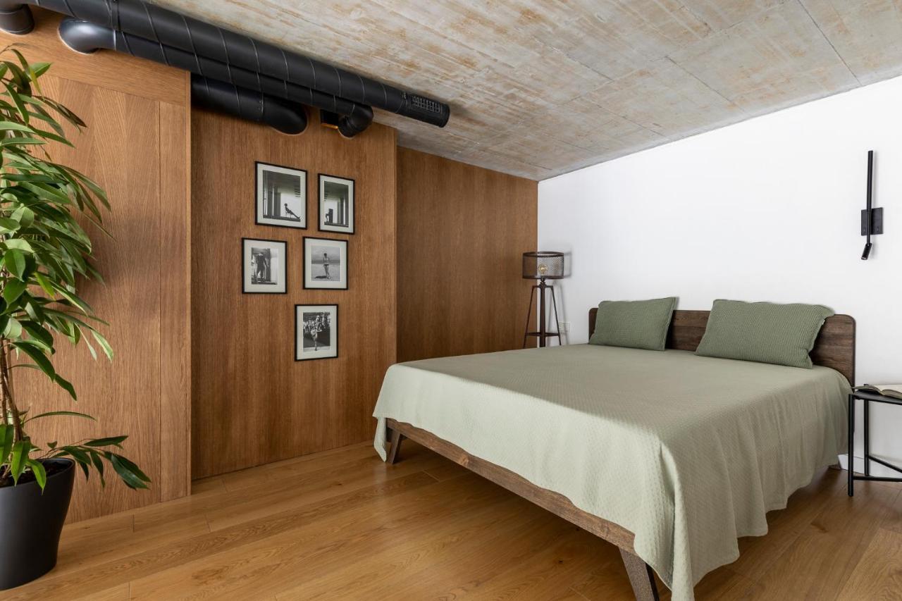 Stylish Loft With Terrace Paupys, Old Town Apartment Vilnius Exterior photo